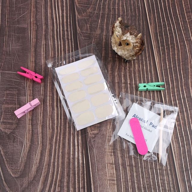 WHITE 아트 네일스티커 스티커 네일