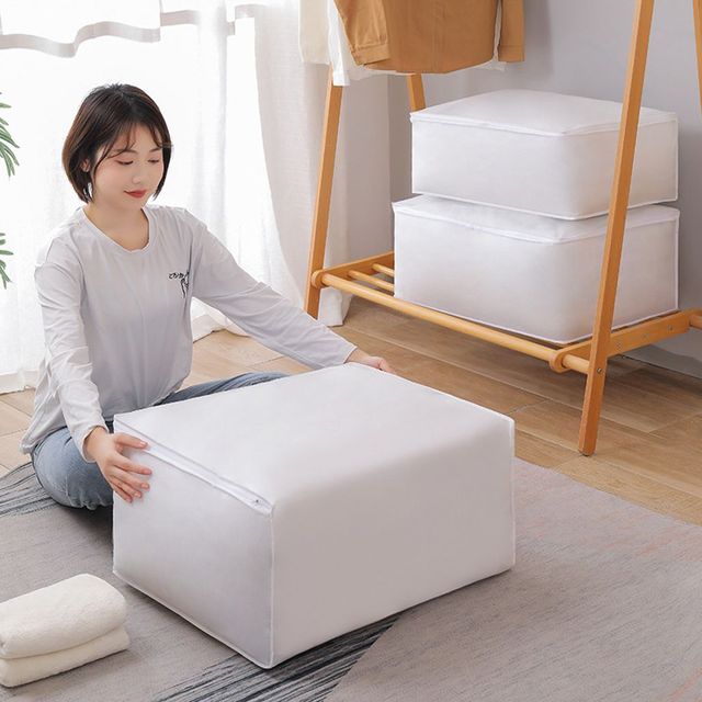이불정리파우치 언더배드리빙박스, EVA 이불보관함