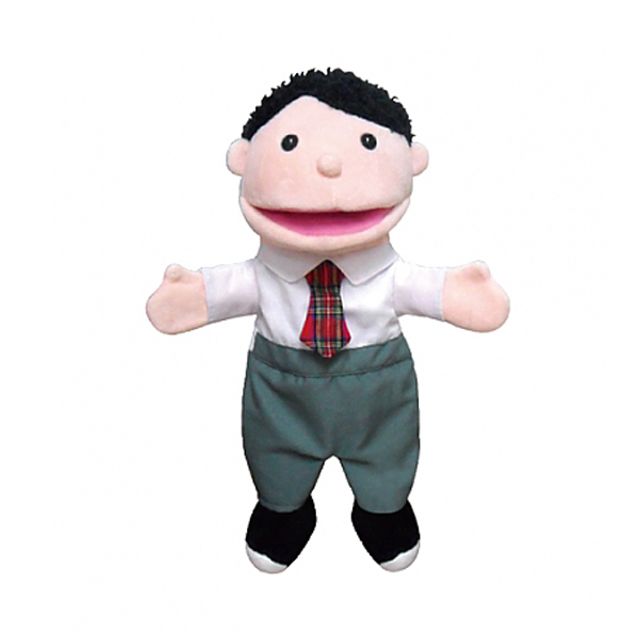 손인형 고급구연가족구성 아빠 - 전통공예 인형 만들기 키트