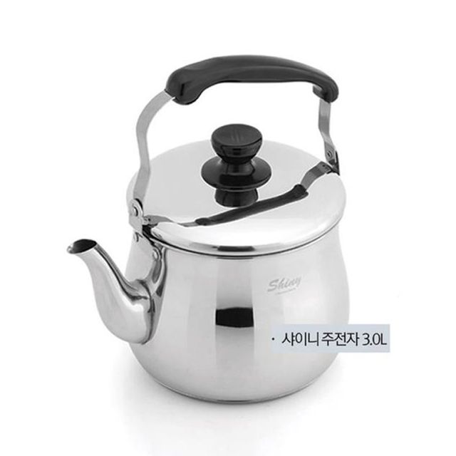 퀸센스 샤이니 인덕션 주전자 3.0L - 소가족용 실용 주전자