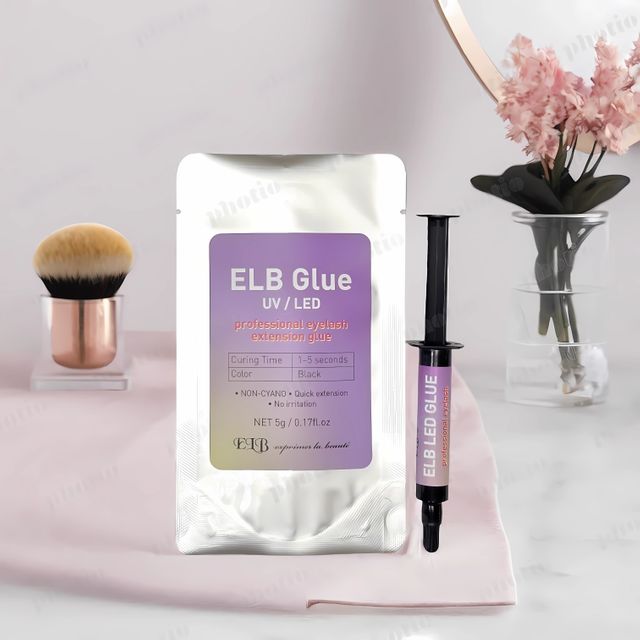 ELB UV/LED 속눈썹연장 접착제 LED GLUE 5g 안전글루
