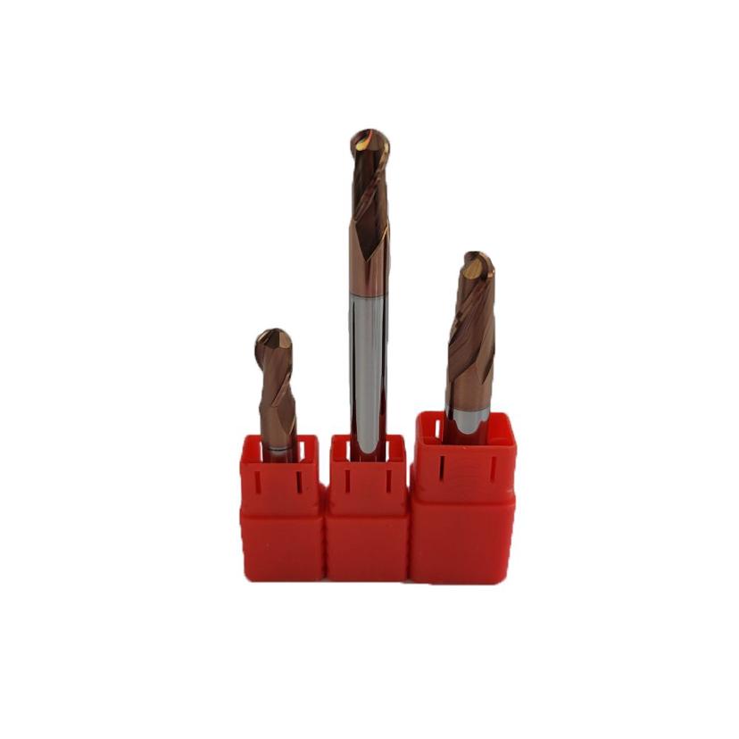 초경 밀링 앤드밀 - 고경도 볼 라운드 엔드밀 1~4mm
