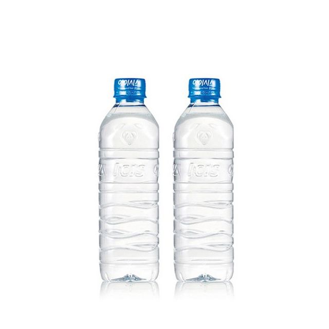 아이시스 에코 무라벨 생수 500ml x 20개 롯데칠성 - 친환경
