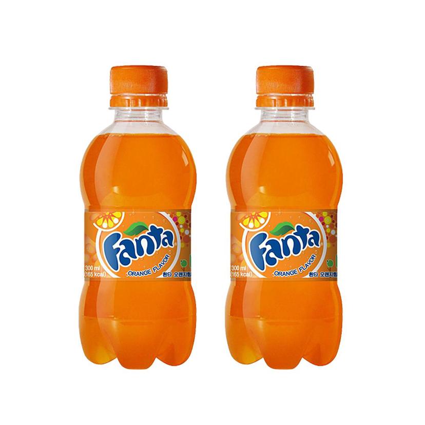 환타 오렌지 300ml 12병 미니 탄산음료 세트