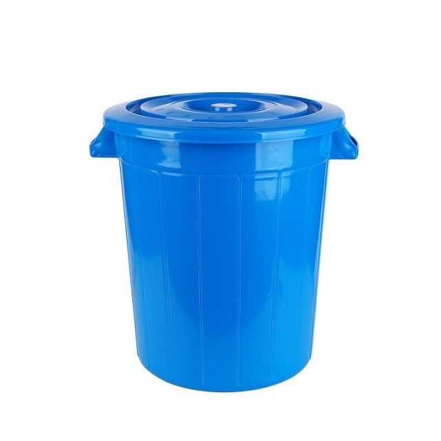 원형 다용도 만능통 55L 업소용 식당 보관 용기