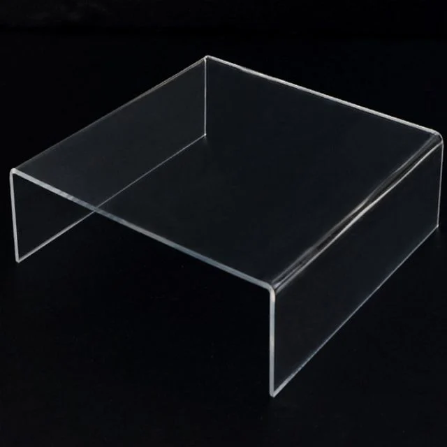 아크릴 진열대 정사각 210x210x60mm 향수 디피용 소품