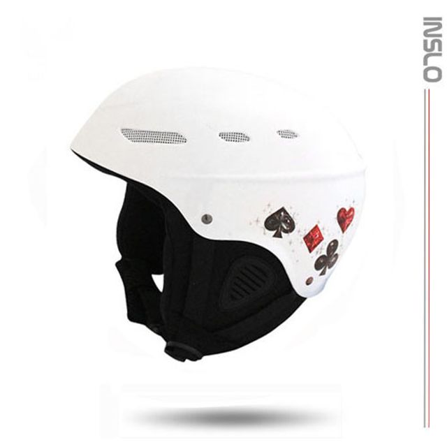 INSLO 스키보드 헬멧 여성용 주니어용 DH1240