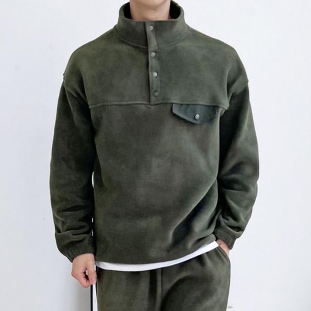 소프트 후리스운동복 셋업 플리스 조거 일상룩 트레이닝복