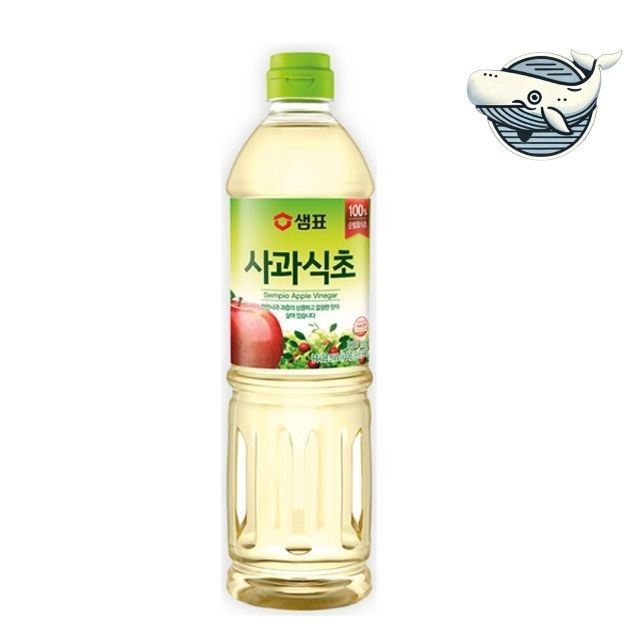 발효 사과과일식초 건강음료 요리재료 900ml