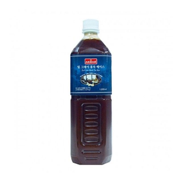얼그레이홍차 베이스 1000ml - 풍미 깊은 액상홍차 밀크티용