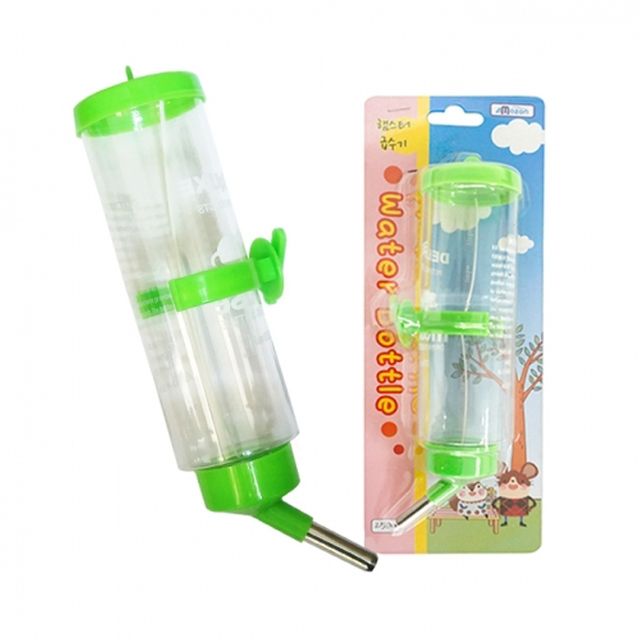 색 랜덤 햄스터 물병 250ml 소동물 급수기 1P