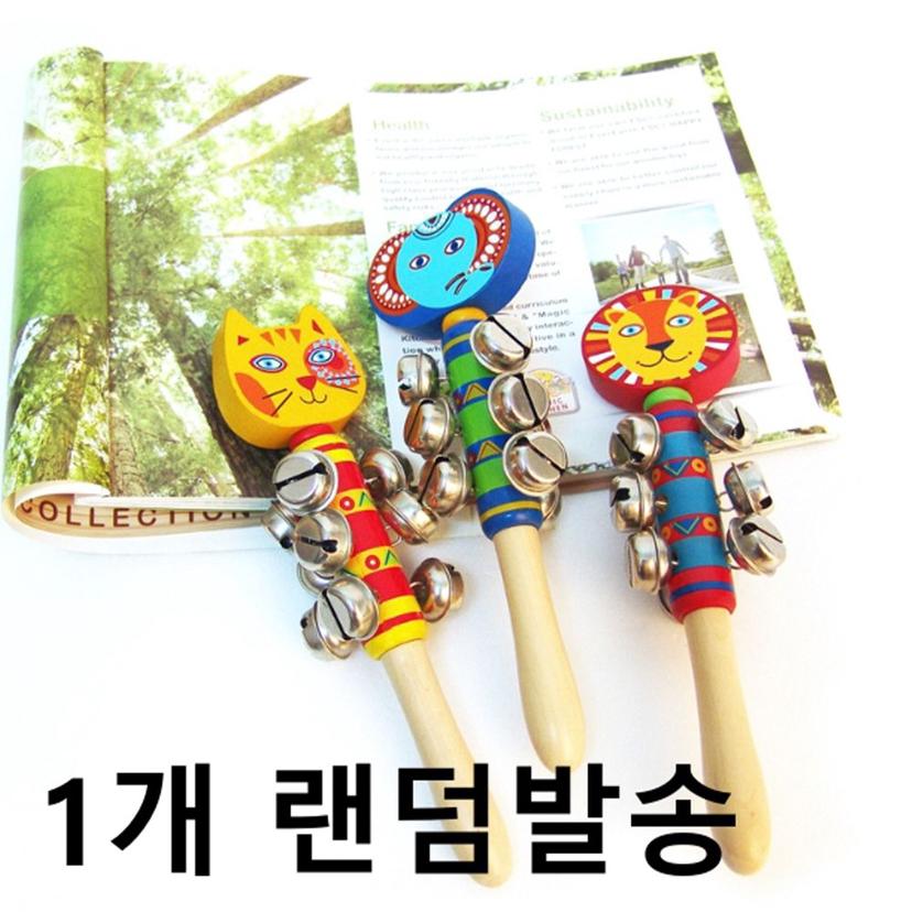어린이 음악 악기 연주 완구 애니멀 징글탭 랜덤