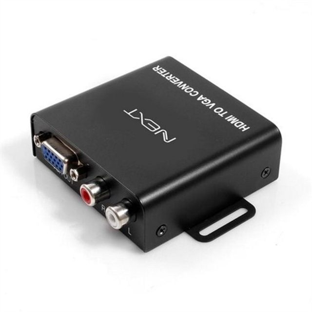 hdmi vga 컨버터 hdmi 변환 젠더 고화질 게임용 노트북 사무용 1080 홈시네마 아날로그 회의실 디지털 음향