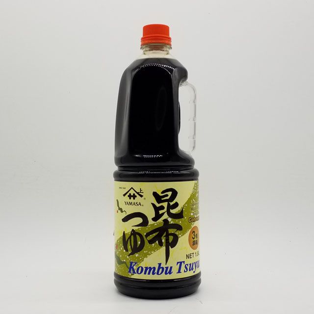 일본 야마사 콤부 쯔유 1.8L - 다시마 간장 소스