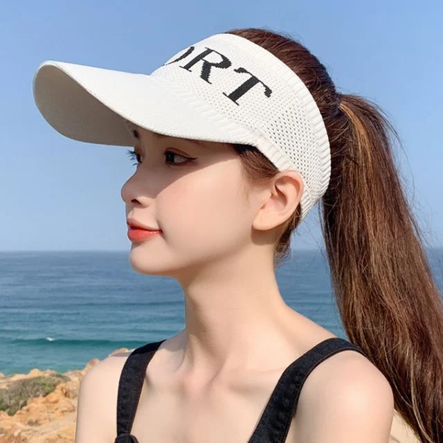 선캡 와이드 여름 스포츠캡 썬바이저 와이드캡