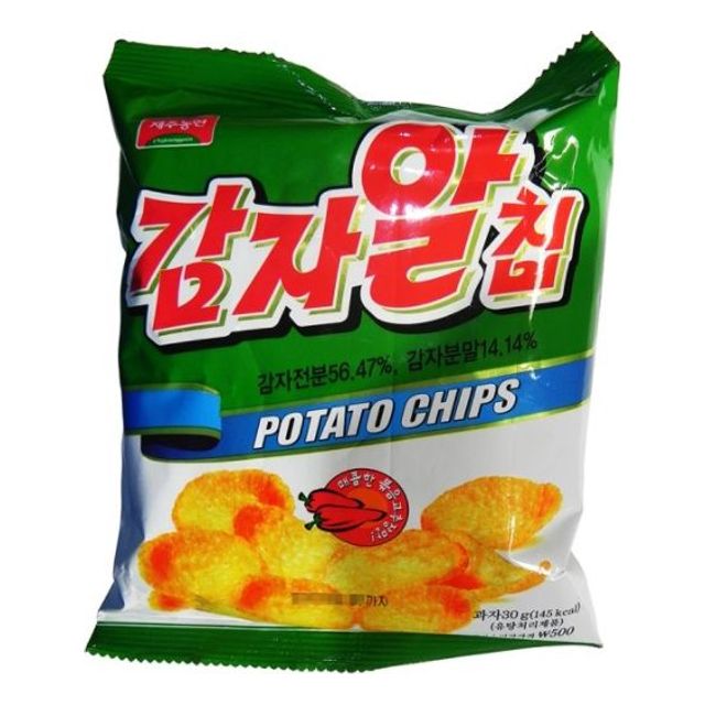 제주농연 감자알칩 27g X 40개 1박스 바삭한 감자스낵