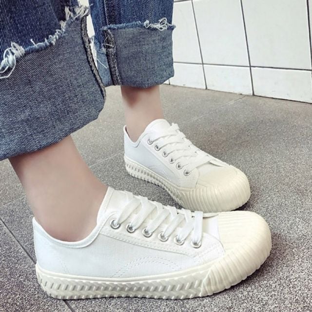 여자 스니커즈 기본 베이직 운동화 데일리슈즈