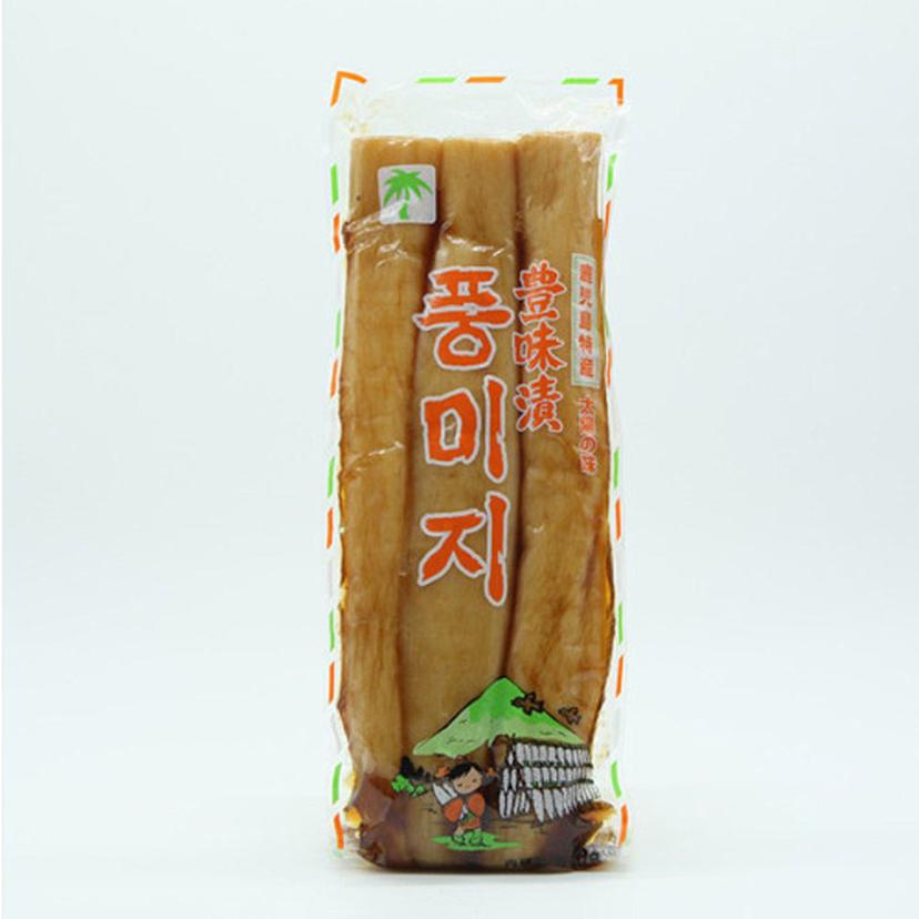 일본식 간장 절임 단무지 풍미지 500g 짭쪼름한 맛