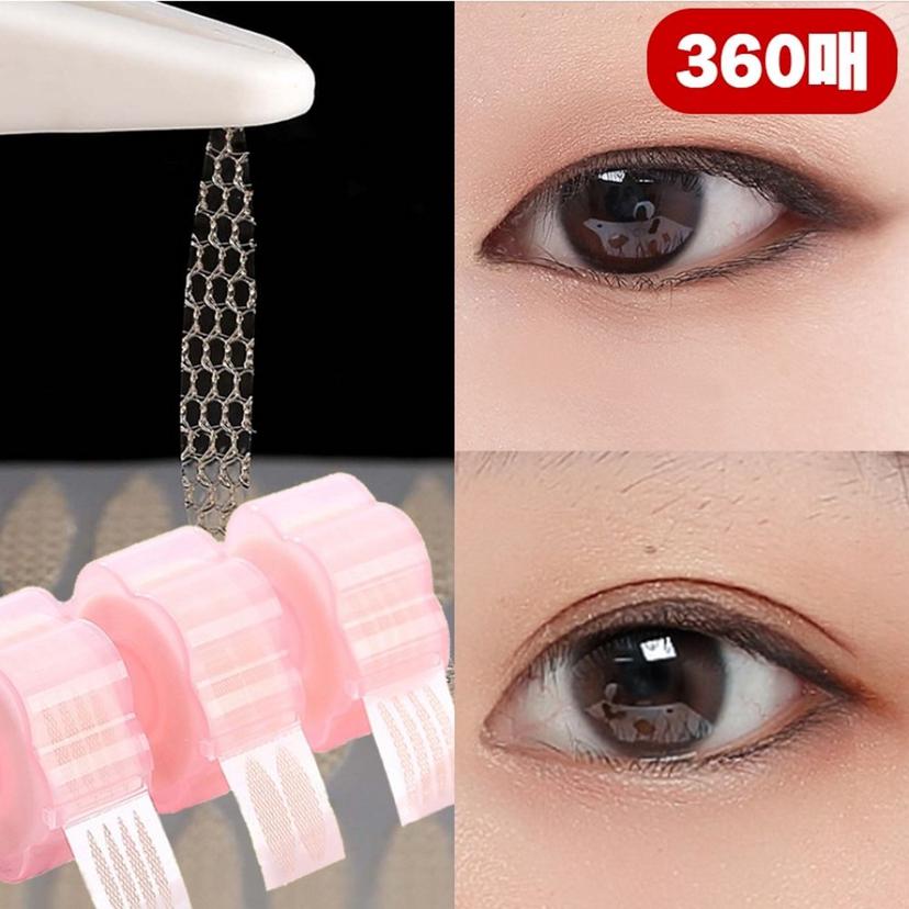 레이스 쌍꺼풀 테이프 360매 롤형 자연스러운 눈매