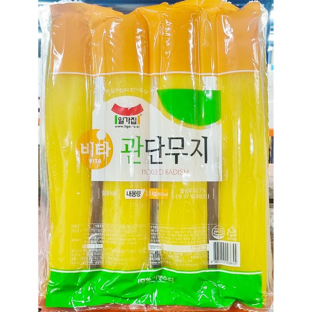 FK-M 일미 단무지 통 절임류