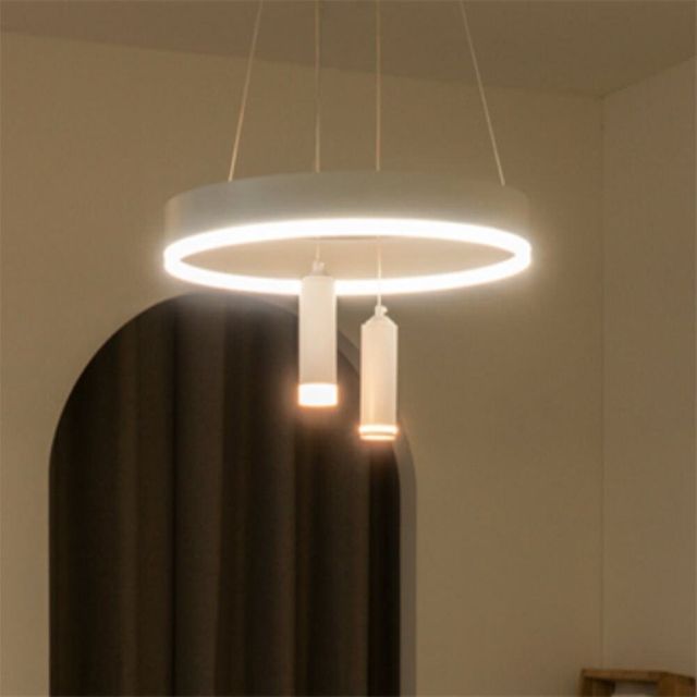 리볼브링 LED 식탁등 펜던트조명 식탁포인트등