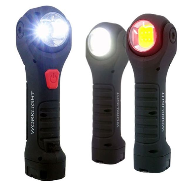 LED 작업등 캠핑 랜턴 후레쉬 360도 손전등 실내외 겸용