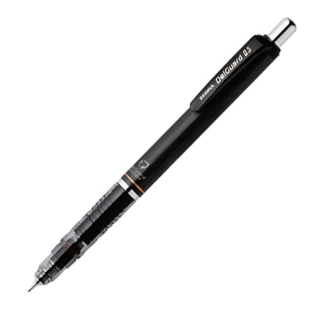 제브라 델가드 샤프 0.5mm 흑색 - 정밀한 선, 끊김 없는 필기감