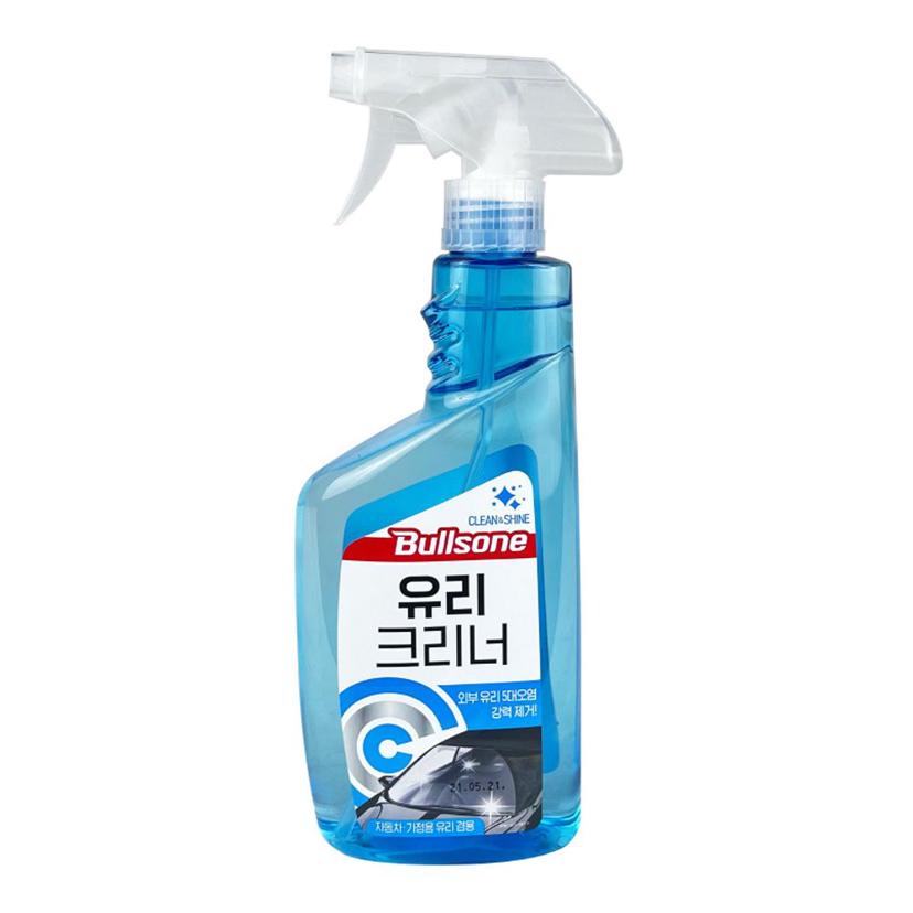 불스원 유리 크리너 550ml - 자동차 및 가정용 유리 세정제