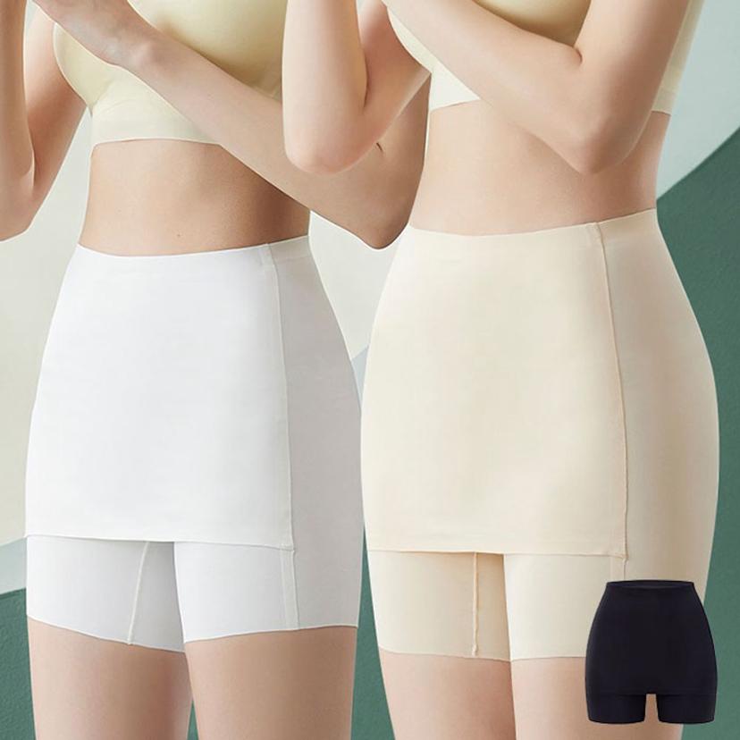 Y존 커버 속치마 속바지 겸용 원피스 이너웨어