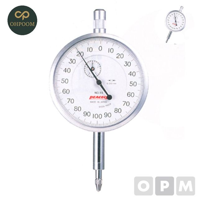 아날로그게이지 INDICATOR 다이얼게이지 5mmx0.001/D66 55 1EA