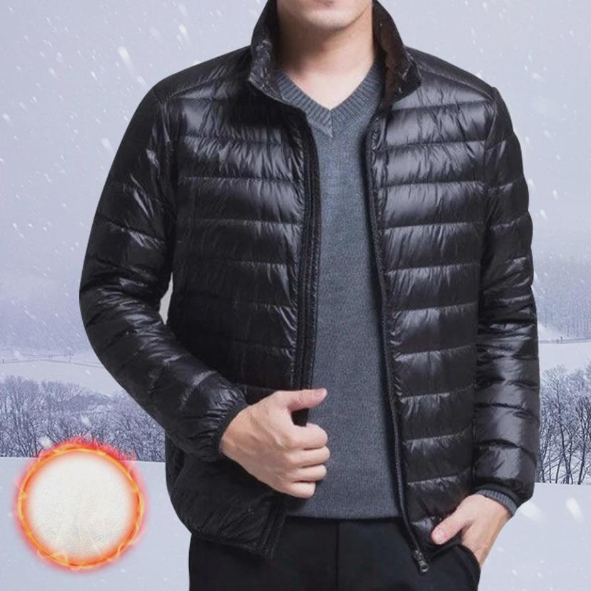 초경량 숏패딩 겨울 근무복 가벼운 작업용 파카 점퍼