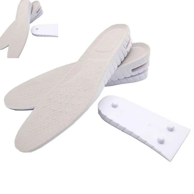 남성용 깔창 5cm 흰색 뒤꿈치깔창 남자구두깔창 뒷꿈치깔창 구두쿠션깔창