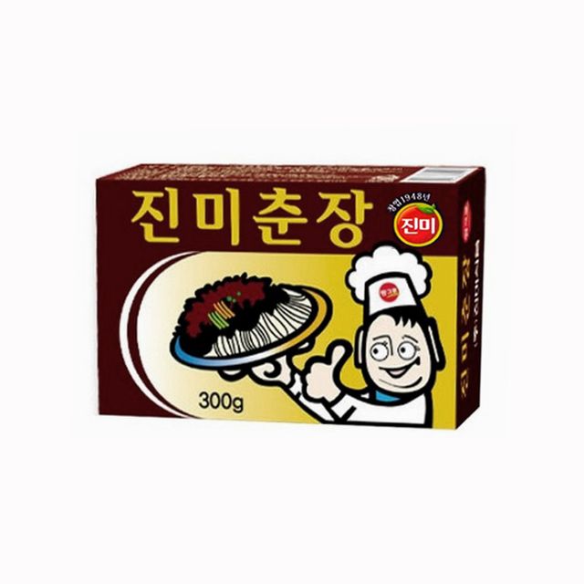 진미 중식 짜장면 춘장 300g 30개입 1박스
