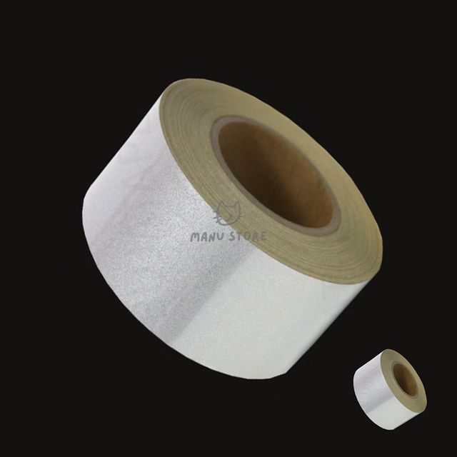 화물차반사테이프 자전거반사테이프 안전반사 테이프 100mm x 45M 백색