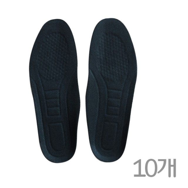 국산 쿠션운동화깔창 숨쉬는우레탄깔창 - 10컬레 통기성 발편안함