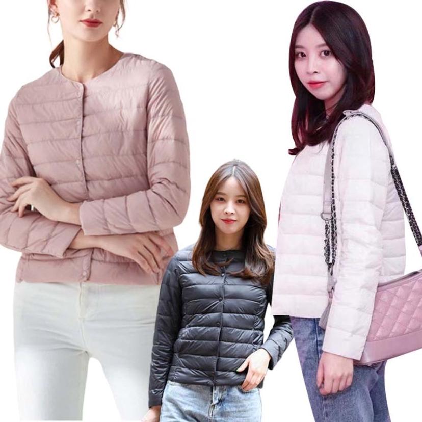 남성 오리털 경량 패딩 점퍼 따뜻한 겨울 아우터