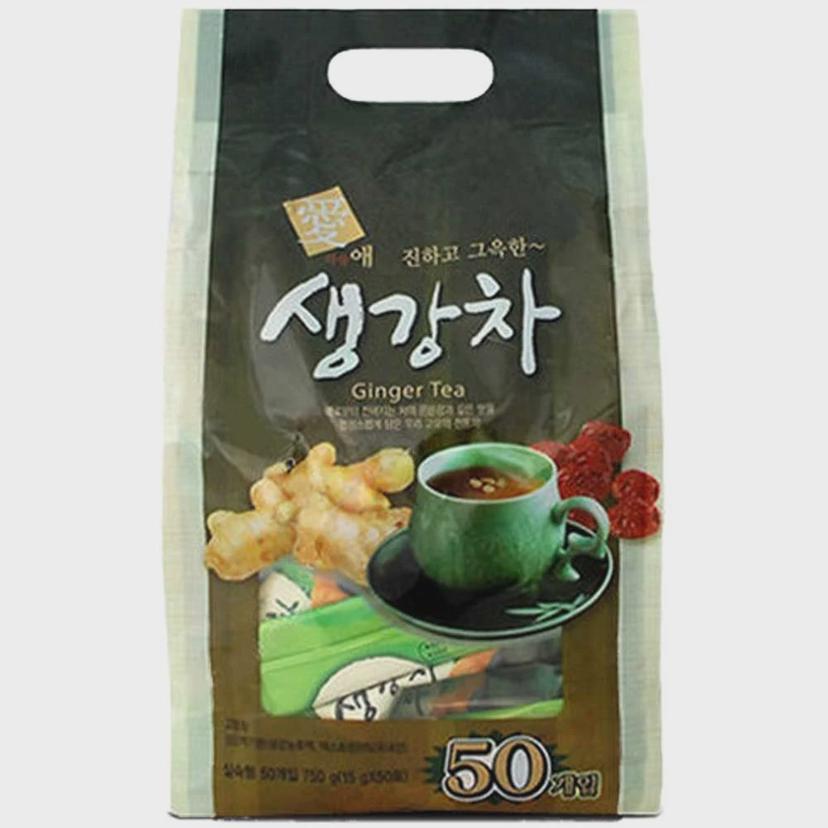 동일 생강차 50T - 따뜻하고 알싸한 건강차 티백