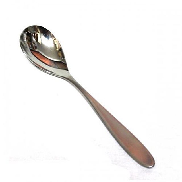 타원빙수스푼 빙수 아이스크림 스푼 oval 디자인