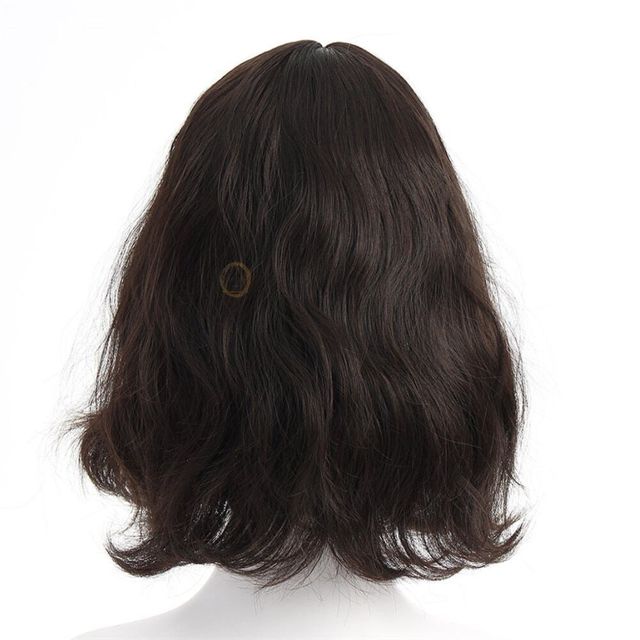 웨이브 단발 통가발 블랙 요즘유행하는단발머리 단발통가발 단발웨이브통가발
