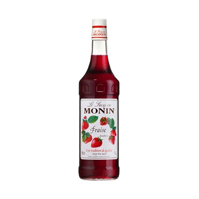 모닌 스트로베리 딸기 시럽 1000ml 커피숍 카페 음료