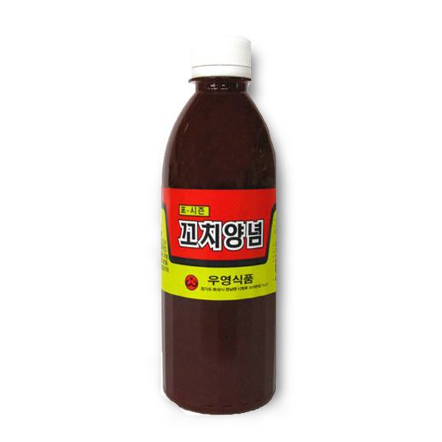 염통 꼬치 소스 (매운맛) 460g
