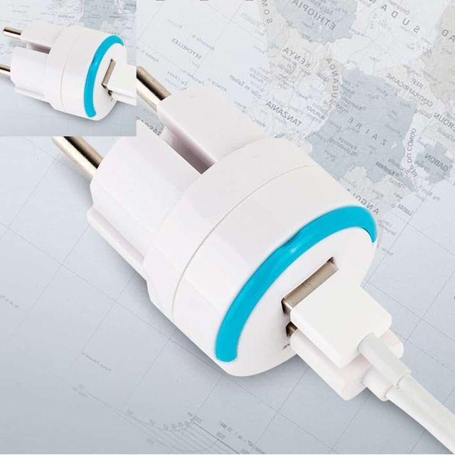 쏙 듀얼 USB 충전기 휴대용 12w 전자기기충전기 노트북충전기 핸드폰충전기 충전플러그