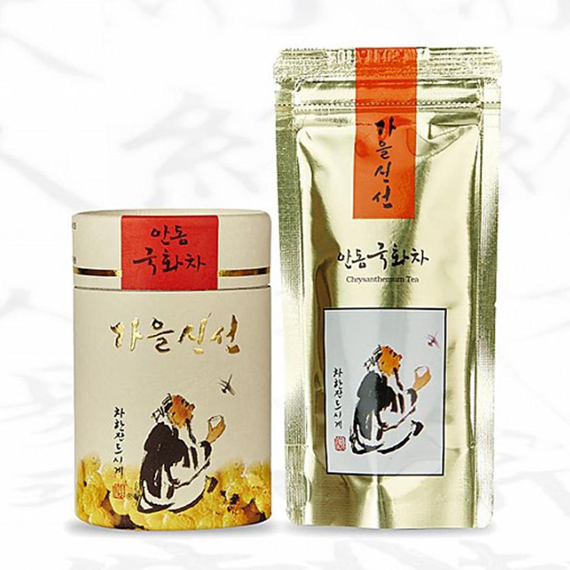 안동 국화차 20g 국산 꽃차 전통차 선물용 침출차