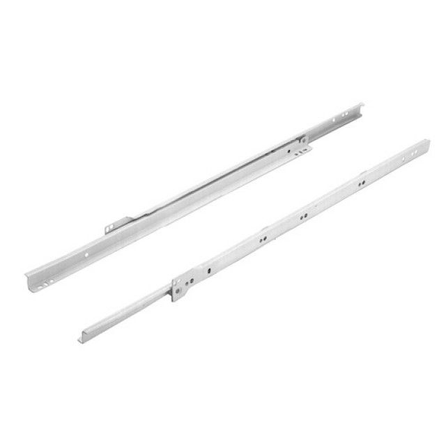 철제 서랍 레일 400mm 좌우 1조 - 책상 수리 부속