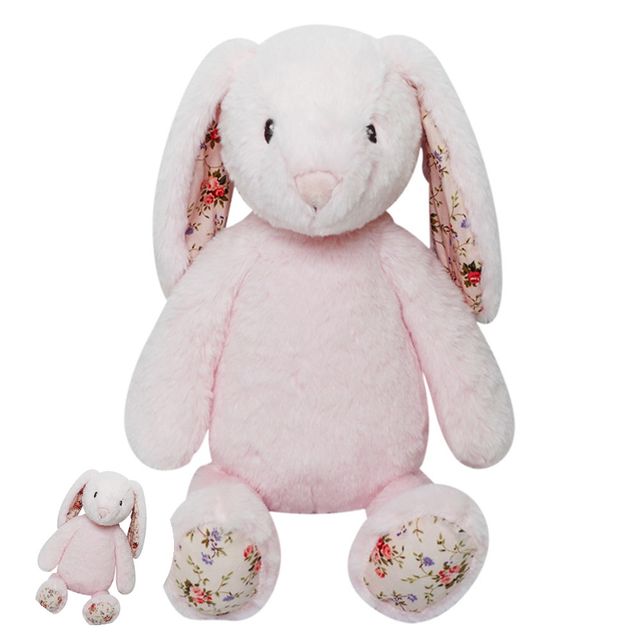 유아장난감 유아애착인형 베이비러브 핑크 토끼 40cm