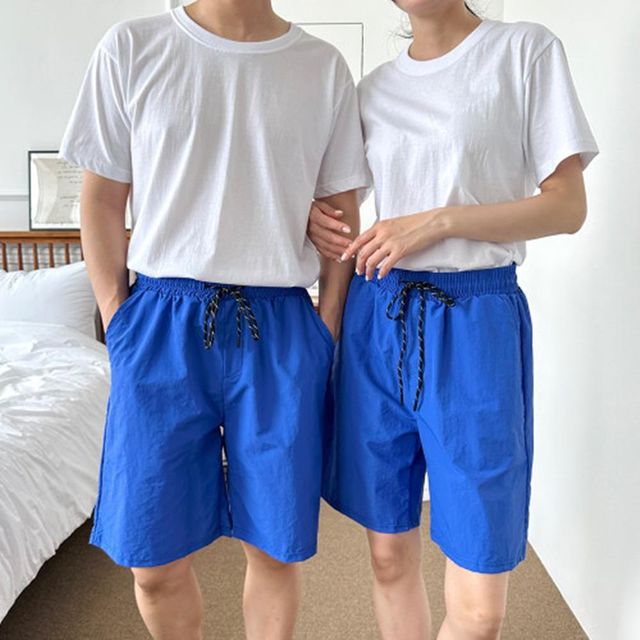 5부반바지 핫팬츠 면 반바지코디 여름핫팬츠 3부팬츠