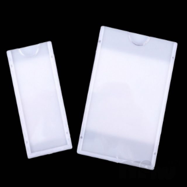 신발장이름표프레임 이름꽂이프레임 부착식 월프레임 소형 3P/5P