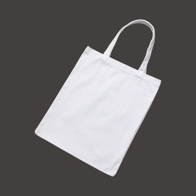 무지 에코백 (2p 34.5x42cm 화이트)