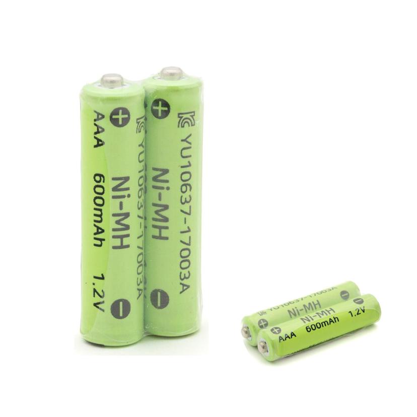 AAA 니켈수소 충전 건전지 2알 - 600mAh 배터리