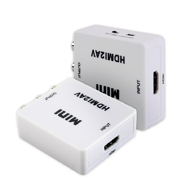 HDMI to AV 컨버터 BT014 - 디지털 신호를 아날로그로 변환